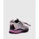 Sneakers OFF WHITE, Be Right Back Lace-Up, Women, Pink Details, Grey - OWIA289S25FAB0013C3B