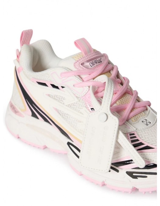 Sneakers OFF WHITE, Be Right Back Sneakers, White - OWIA289S26FAB001013C