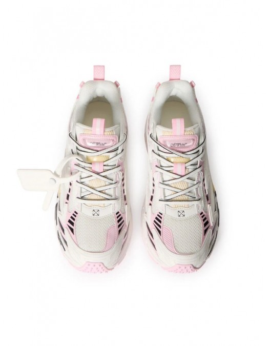 Sneakers OFF WHITE, Be Right Back Sneakers, White - OWIA289S26FAB001013C