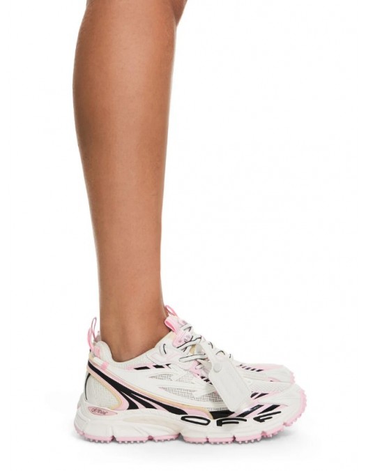 Sneakers OFF WHITE, Be Right Back Sneakers, White - OWIA289S26FAB001013C