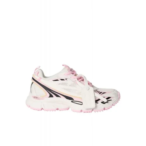 Sneakers OFF WHITE, Be Right Back Sneakers, White