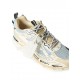 Sneakers OFF WHITE, Be Right Back Sneakers, LIGHT GREY - CARAMEL - OWIA289S26FAB0010564