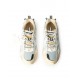 Sneakers OFF WHITE, Be Right Back Sneakers, LIGHT GREY - CARAMEL - OWIA289S26FAB0010564