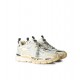 Sneakers OFF WHITE, Be Right Back Sneakers, LIGHT GREY - CARAMEL - OWIA289S26FAB0010564