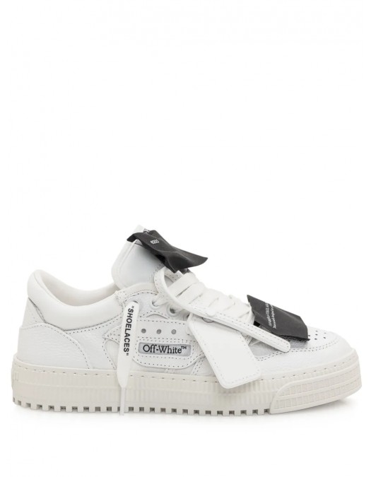 Sneakers OFF WHITE, 3.0 Off, Low Court, Arctic White - OWIA28EC99LEA0010110