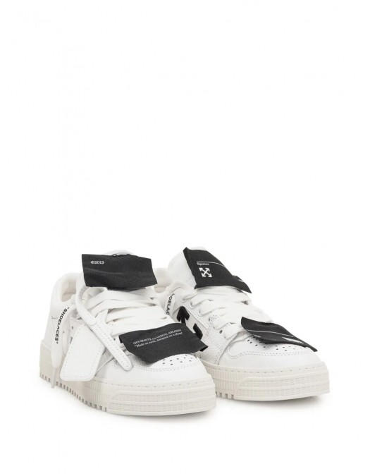 Sneakers OFF WHITE, 3.0 Off, Low Court, Arctic White - OWIA28EC99LEA0010110