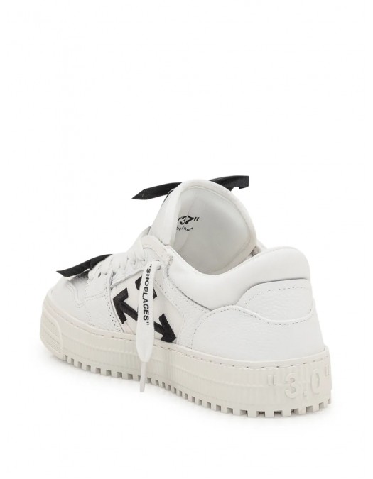 Sneakers OFF WHITE, 3.0 Off, Low Court, Arctic White - OWIA28EC99LEA0010110