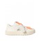 Sneakers OFF WHITE, 3.0 Off Court, Low Top, Orange Details, Arctic White