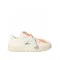 Sneakers OFF WHITE, 3.0 Off Court, Low Top, Orange Details, Arctic White