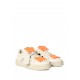 Sneakers OFF WHITE, 3.0 Off Court, Low Top, Orange Details, Arctic White - OWIA28EC99LEA0010120