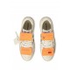 Sneakers OFF WHITE, 3.0 Off Court, Low Top, Orange Details, Arctic White - OWIA28EC99LEA0010120