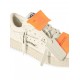 Sneakers OFF WHITE, 3.0 Off Court, Low Top, Orange Details, Arctic White - OWIA28EC99LEA0010120