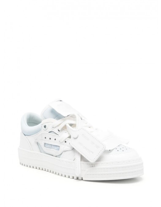 Sneakers OFF WHITE, 3.0 Off Court, Low Top, Arctic White - OWIA28ES25LEA0030104