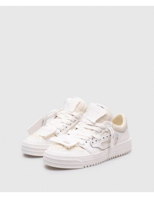 Sneakers OFF WHITE, 3.0 Off Court, Low Top, White Low - OWIA28ES25LEA003010B