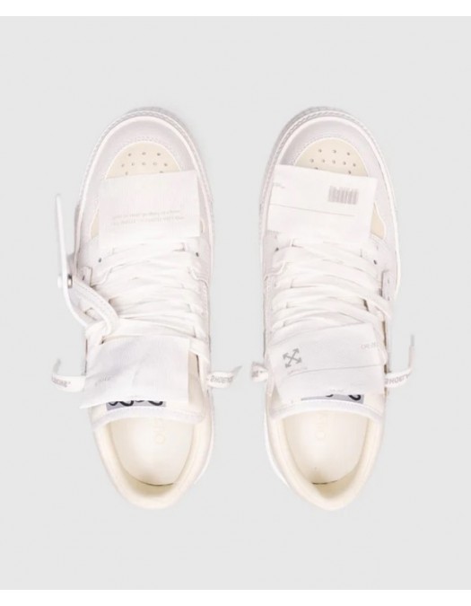 Sneakers OFF WHITE, 3.0 Off Court, Low Top, White Low - OWIA28ES25LEA003010B