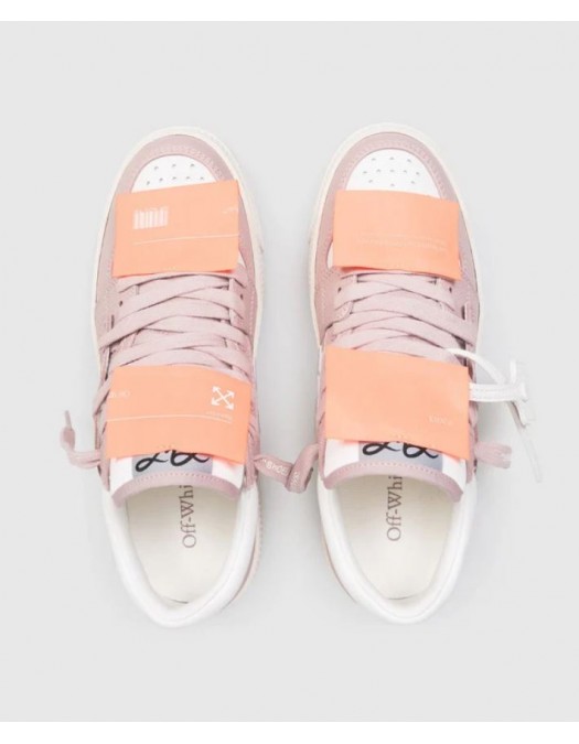 Sneakers OFF WHITE, leather sneakers 3.0 Floating Arrow, Pink - OWIA28ES26LEA001013B