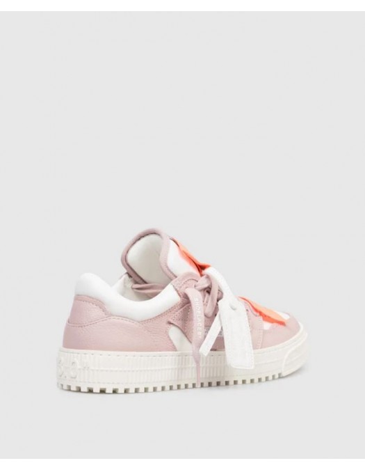 Sneakers OFF WHITE, leather sneakers 3.0 Floating Arrow, Pink - OWIA28ES26LEA001013B
