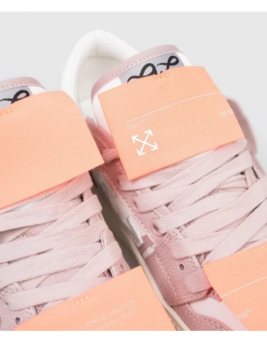 Sneakers OFF WHITE, leather sneakers 3.0 Floating Arrow, Pink - OWIA28ES26LEA001013B