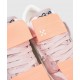 Sneakers OFF WHITE, leather sneakers 3.0 Floating Arrow, Pink - OWIA28ES26LEA001013B
