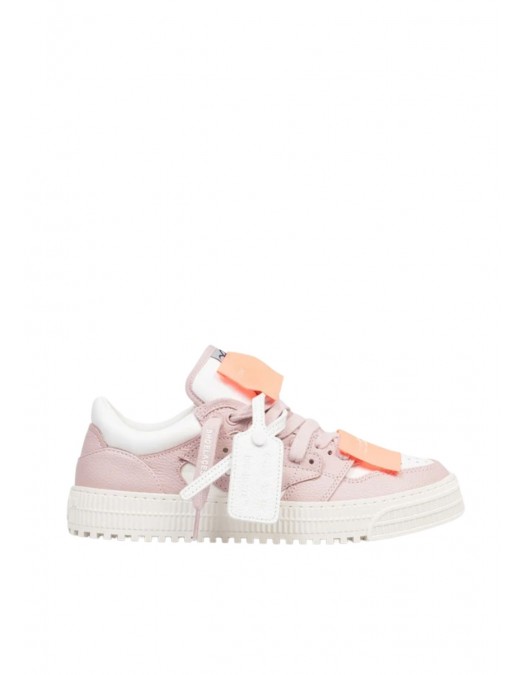 Sneakers OFF WHITE, leather sneakers 3.0 Floating Arrow, Pink - OWIA28ES26LEA001013B