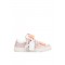 Sneakers OFF WHITE, leather sneakers 3.0 Floating Arrow, Pink