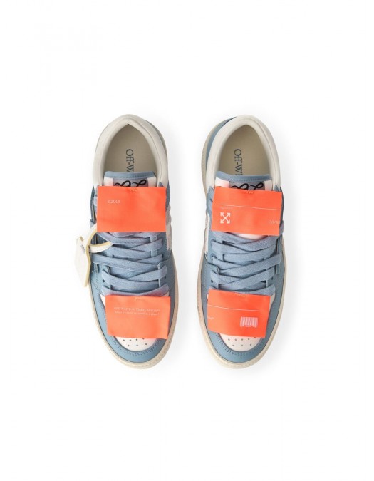 Sneakers OFF WHITE, Low Top 3.0 Off Court Sneakers, Bleu - OWIA28ES26LEA001014A