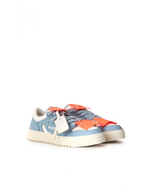 Sneakers OFF WHITE, Low Top 3.0 Off Court Sneakers, Bleu - OWIA28ES26LEA001014A