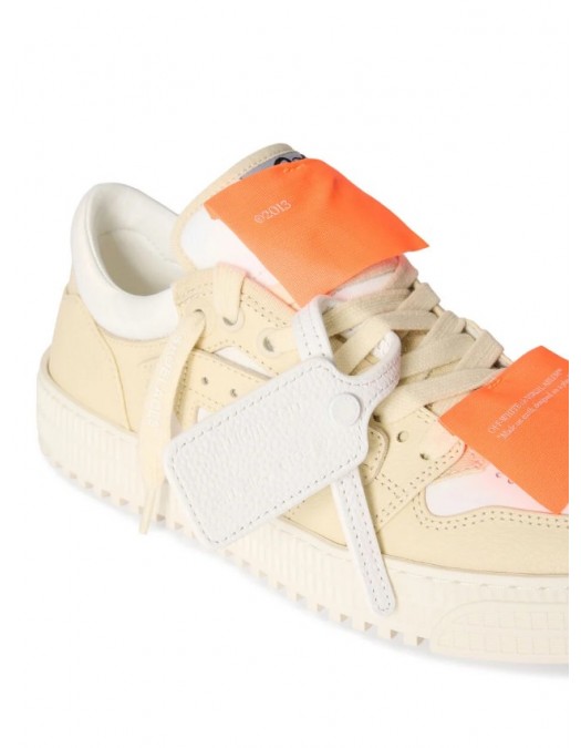 Sneakers OFF WHITE, 3.0 Court Low Top Sneakers - OWIA28ES26LEA0010161