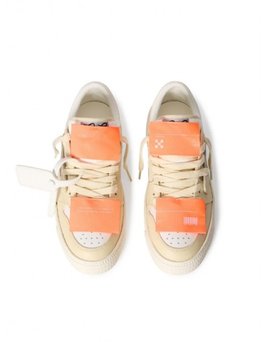 Sneakers OFF WHITE, 3.0 Court Low Top Sneakers - OWIA28ES26LEA0010161