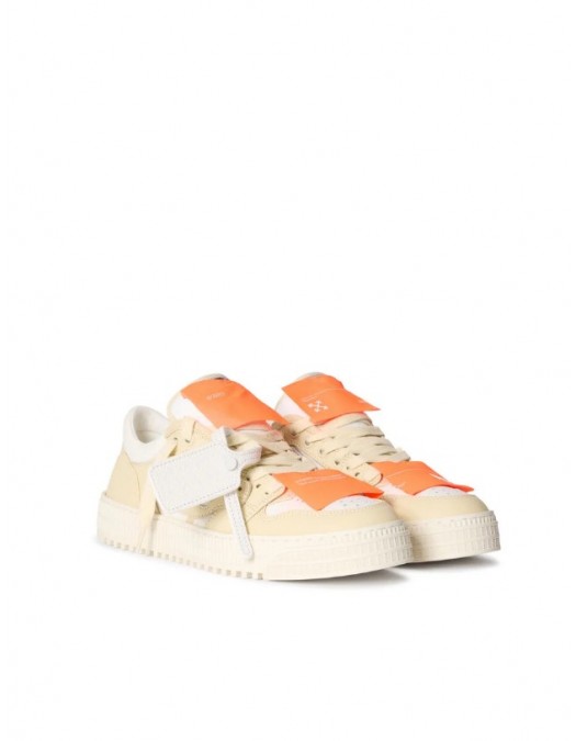 Sneakers OFF WHITE, 3.0 Court Low Top Sneakers - OWIA28ES26LEA0010161