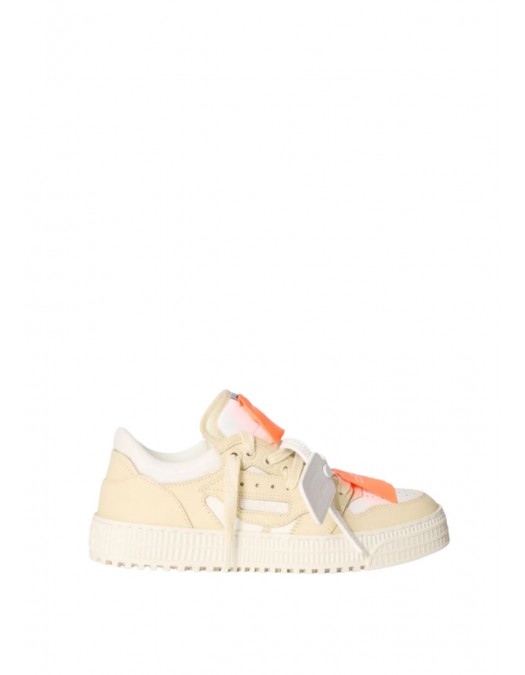 Sneakers OFF WHITE, 3.0 Court Low Top Sneakers - OWIA28ES26LEA0010161
