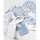 Sneakers OFF WHITE, leather sneakers 3.0 Floating Arrow, Alb - OWIA28MS26LEA001044A