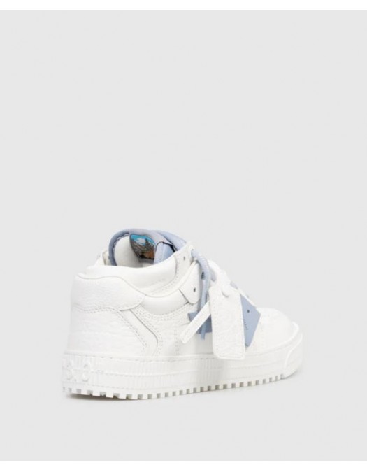 Sneakers OFF WHITE, leather sneakers 3.0 Floating Arrow, Alb - OWIA28MS26LEA001044A