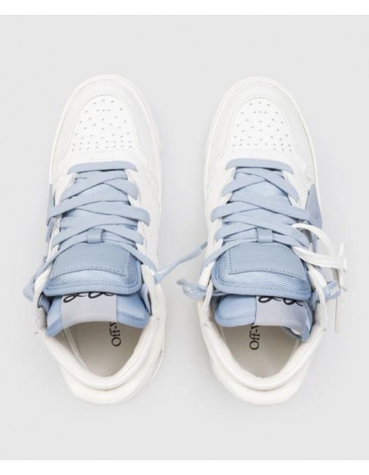 Sneakers OFF WHITE, leather sneakers 3.0 Floating Arrow, Alb - OWIA28MS26LEA001044A