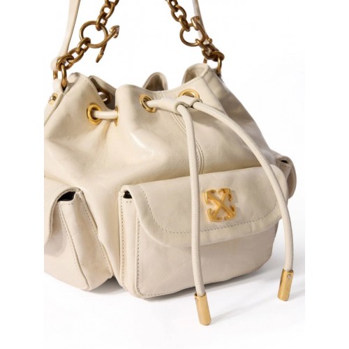 Geanta OFF WHITE, Dumbo.B Bucket Bag