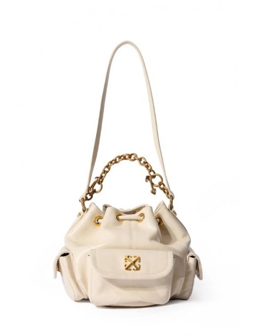 Geanta OFF WHITE, Dumbo.B Bucket Bag - OWMY002C99LEA0010400