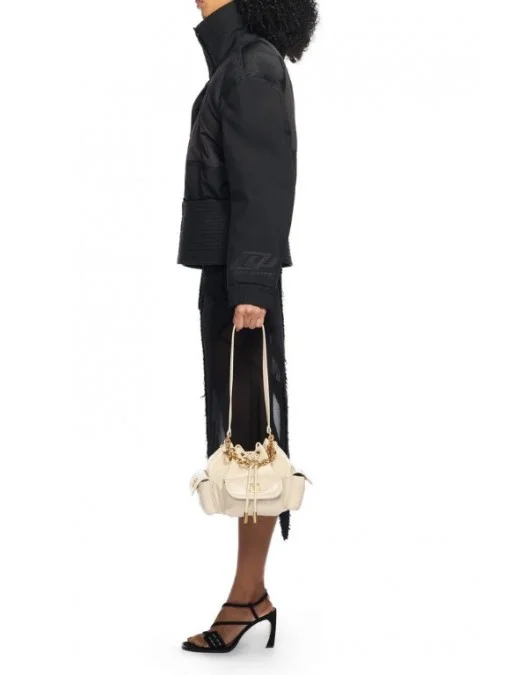 Geanta OFF WHITE, Dumbo.B Bucket Bag - OWMY002C99LEA0010400