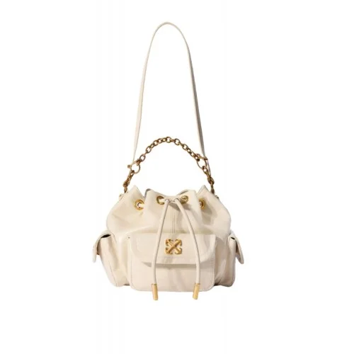 Geanta OFF WHITE, Dumbo.B Bucket Bag