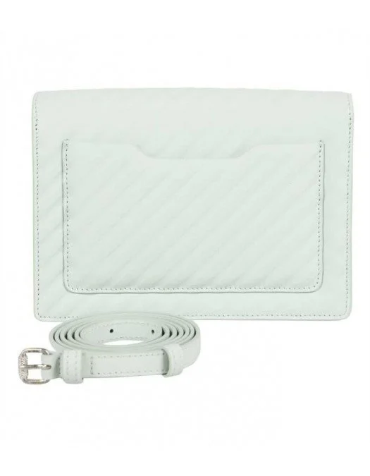 GEANTA OFF WHITE, Logo Portocaliu - OWNN014F21LEA0045300 GEANTA OFF WHITE, Logo Portocaliu - OWNN014F21LEA0045300