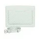 GEANTA OFF WHITE, Logo Portocaliu - OWNN014F21LEA0045300 GEANTA OFF WHITE, Logo Portocaliu - OWNN014F21LEA0045300