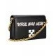 Geanta OFF WHITE, Jitney, Virgil Was Here, Black - OWNN046F22LEA0011084 Geanta OFF WHITE, Jitney, Virgil Was Here, Black - OWNN046F22LEA0011084