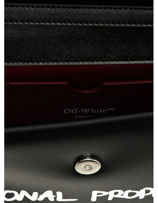 Geanta OFF WHITE, Jitney 1.0 shoulder bag - OWNN172C99LEA0021001