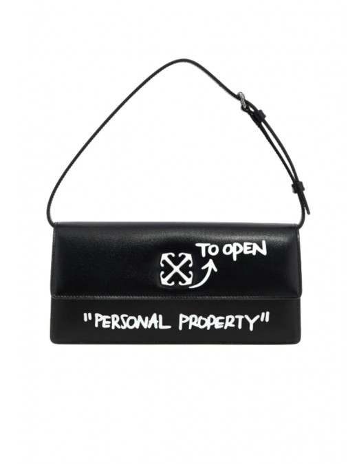 Geanta OFF WHITE, Jitney 1.0 shoulder bag - OWNN172C99LEA0021001