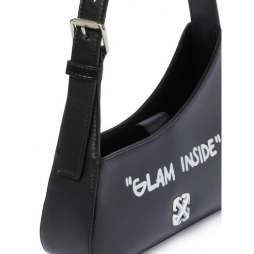 Geanta OFF WHITE, Jitney Quote shoulder bag