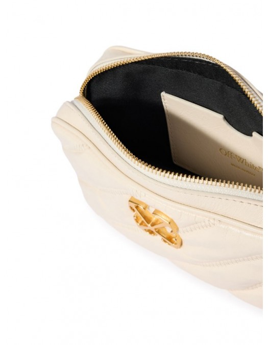 Geanta OFF WHITE, Quilting Camera Bag - OWNN18EC99LEA0010400