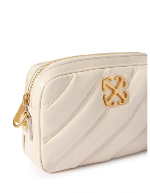 Geanta OFF WHITE, Quilting Camera Bag - OWNN18EC99LEA0010400