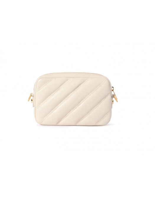 Geanta OFF WHITE, Quilting Camera Bag - OWNN18EC99LEA0010400
