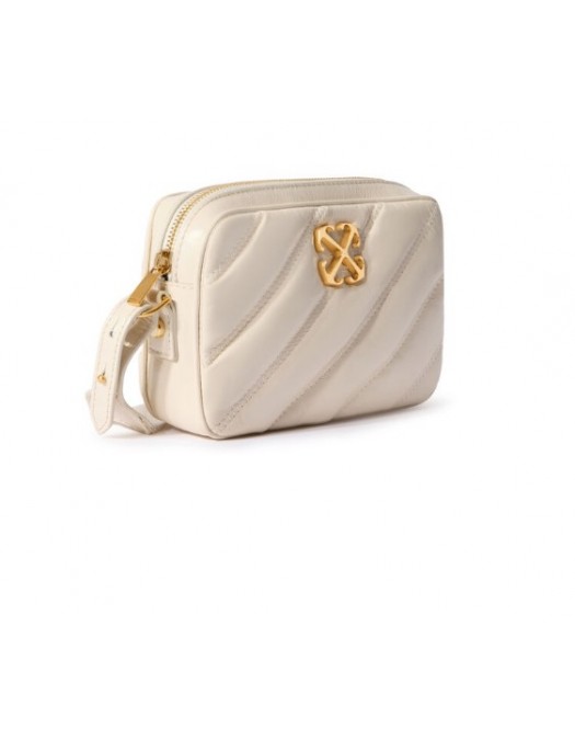 Geanta OFF WHITE, Quilting Camera Bag - OWNN18EC99LEA0010400