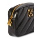 Geanta OFF WHITE, quilted camera bag - OWNN18EC99LEA0011000