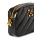 Geanta OFF WHITE, quilted camera bag - OWNN18EC99LEA0011000